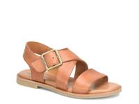 Dara Sandal Rust Brown view
