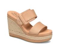 Raya Espadrille Wedge Sandal Taupe view
