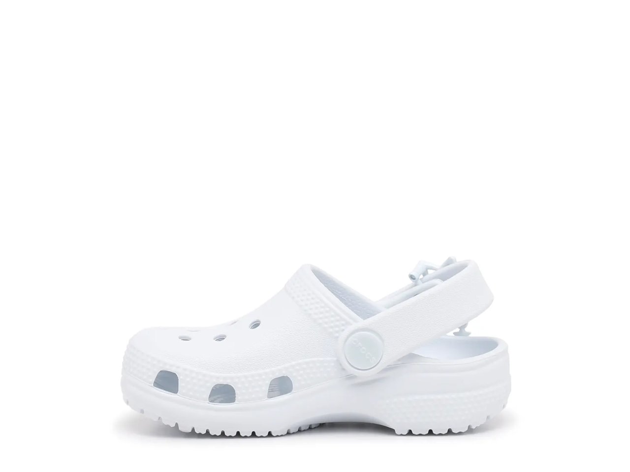 Classic Star Buckle Clog - Kids'