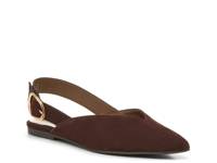 Grace Flat Dark Brown view