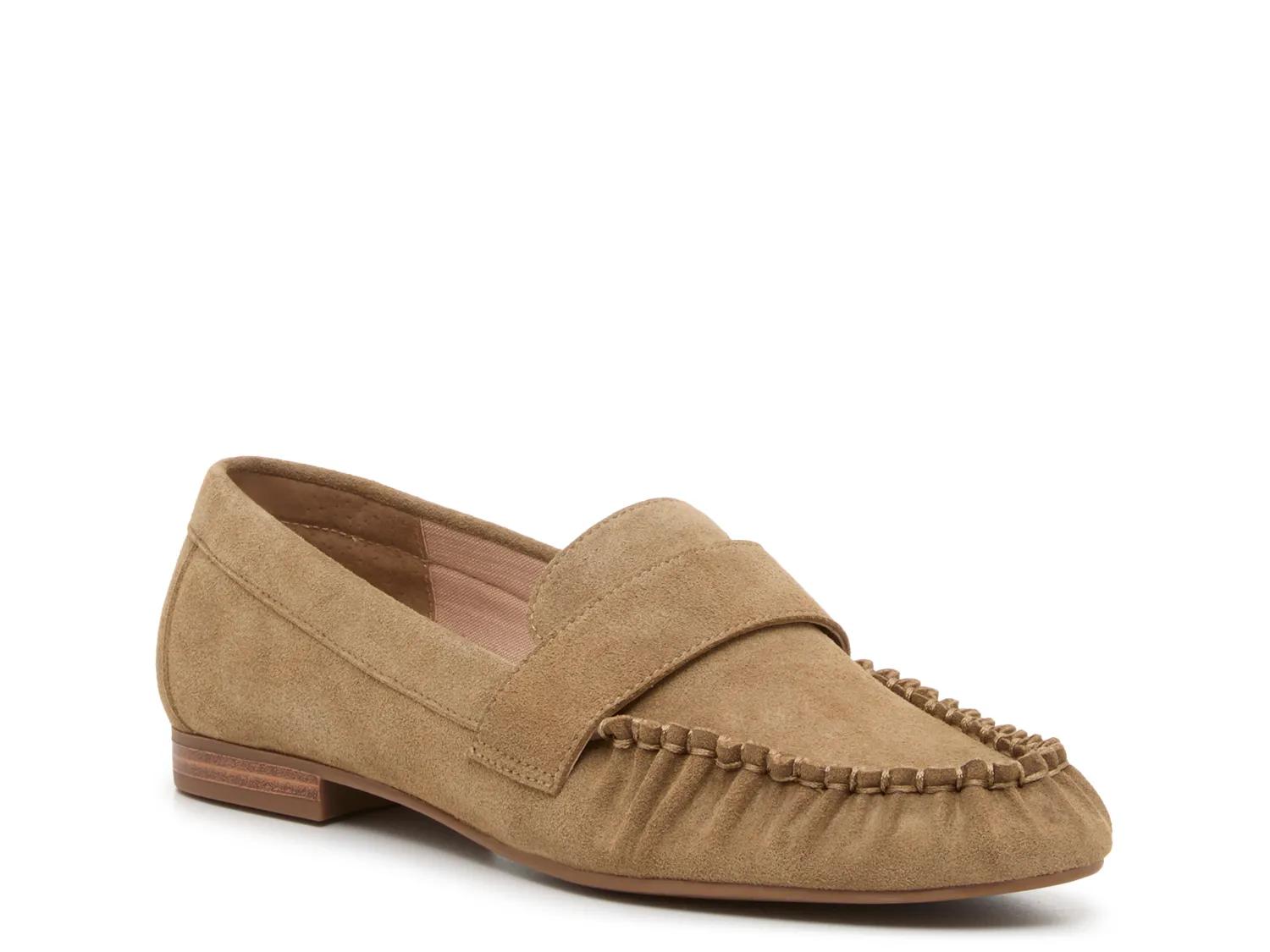 Dolce Vita Andie Loafer | Women's | Taupe | Size 6 | Loafers