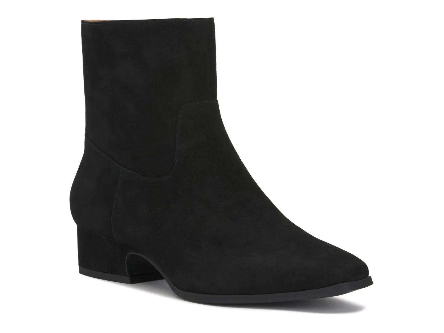 Crown Vintage Sash Bootie In Black