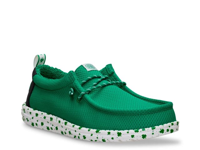 holy2943★ HEYDUDE Wally Shamrock Slip-On - Men's - Free Shipping | DSW