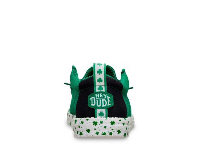 holy2943★ HEYDUDE Wally Shamrock Slip-On - Men's - Free Shipping | DSW
