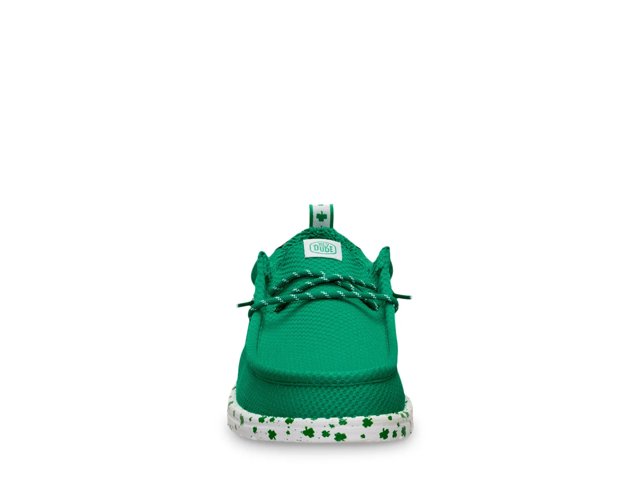 HEYDUDE Wally Shamrock Slip-On - Men's - Free Shipping | DSW