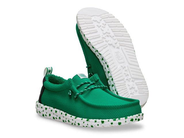 HEYDUDE Wally Shamrock Slip-On - Men display picture 2