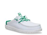 Wally Shamrock Slip-On - Men's White view