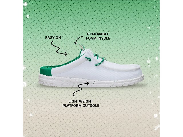 HEYDUDE Wally Shamrock Slip-On - Men display picture 1