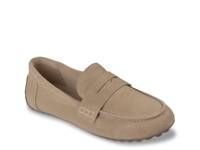Cleo Driver Smooth Lane Penny Loafer Dark Natural view