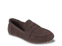 Cleo Driver Smooth Lane Penny Loafer Chocolate view