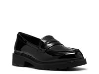 Lauryl Glow Loafer Black Patent Synthetic view