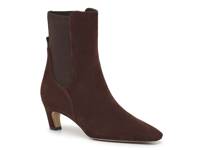 Molly Bootie Dark Brown Suede view