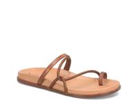 Audra Sandal Dark Tan view