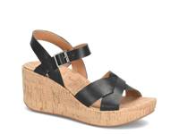 Denica II Wedge Sandal Black view