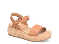 Divinity Wedge Sandal Light Tan view