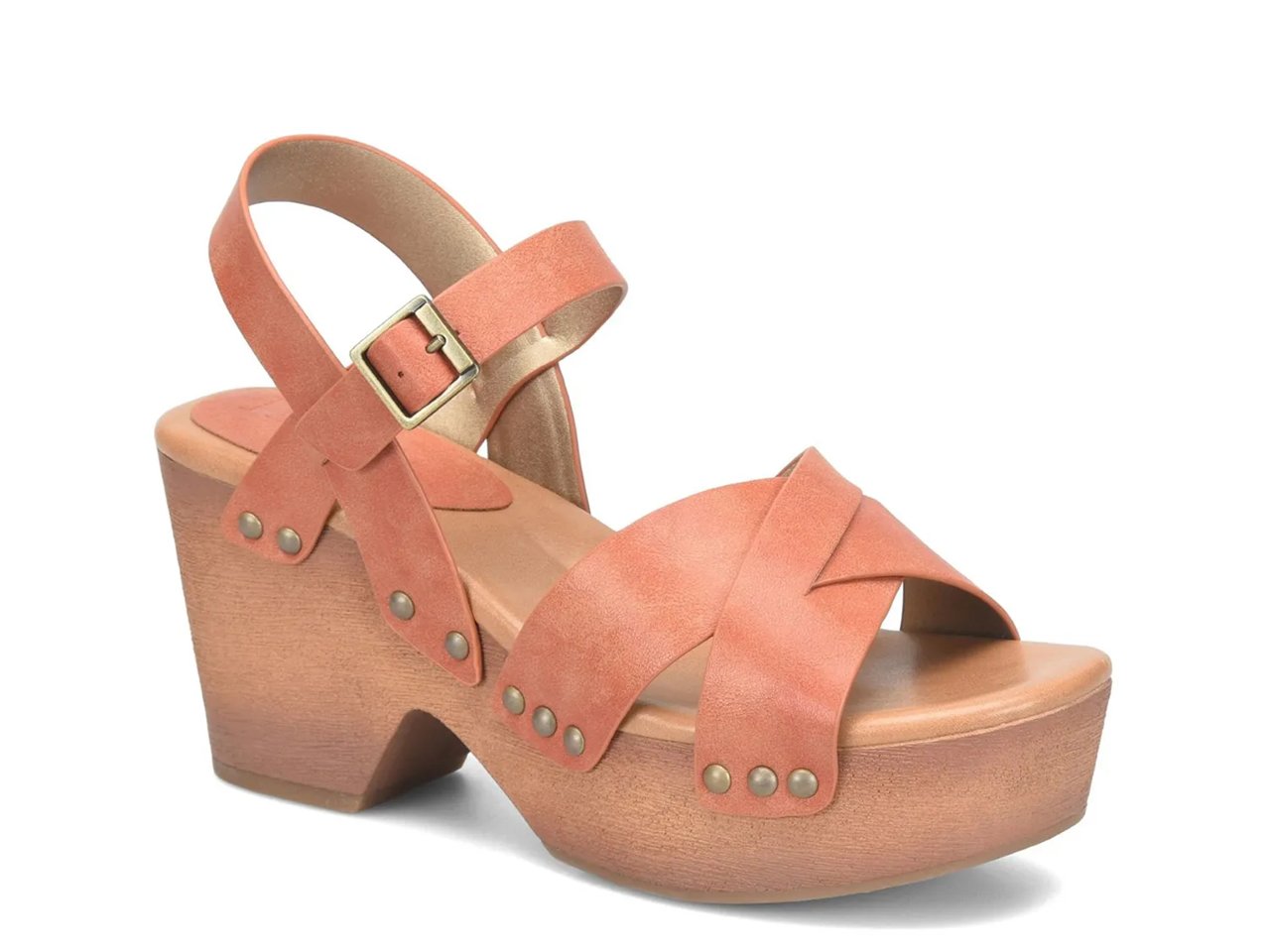Leda Platform Sandal