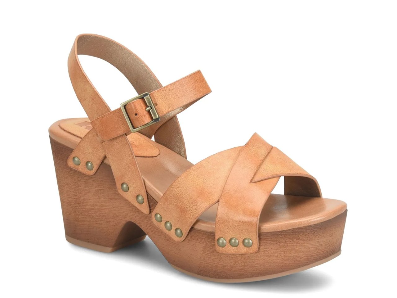 Leda Platform Sandal