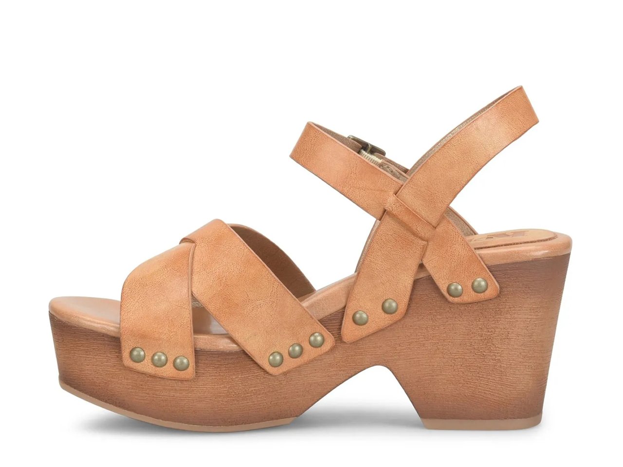 Leda Platform Sandal