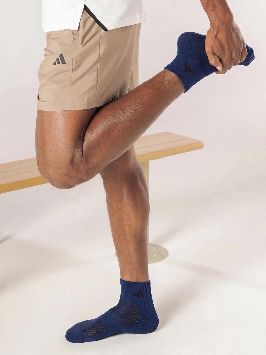 Athletic Cushioned Men's Ankle Socks - 6 Pack