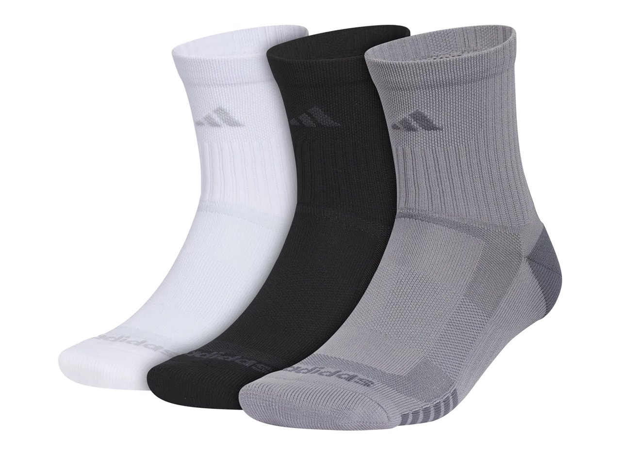 Tech Men's High Quarter Socks - 3 Pack