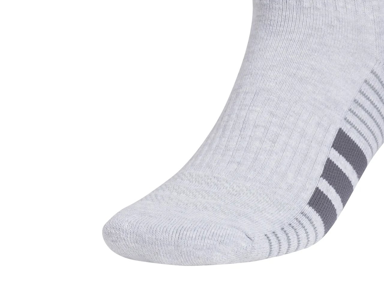 Cushioned 4.0 Men's Quarter Ankle Socks - 3 Pack
