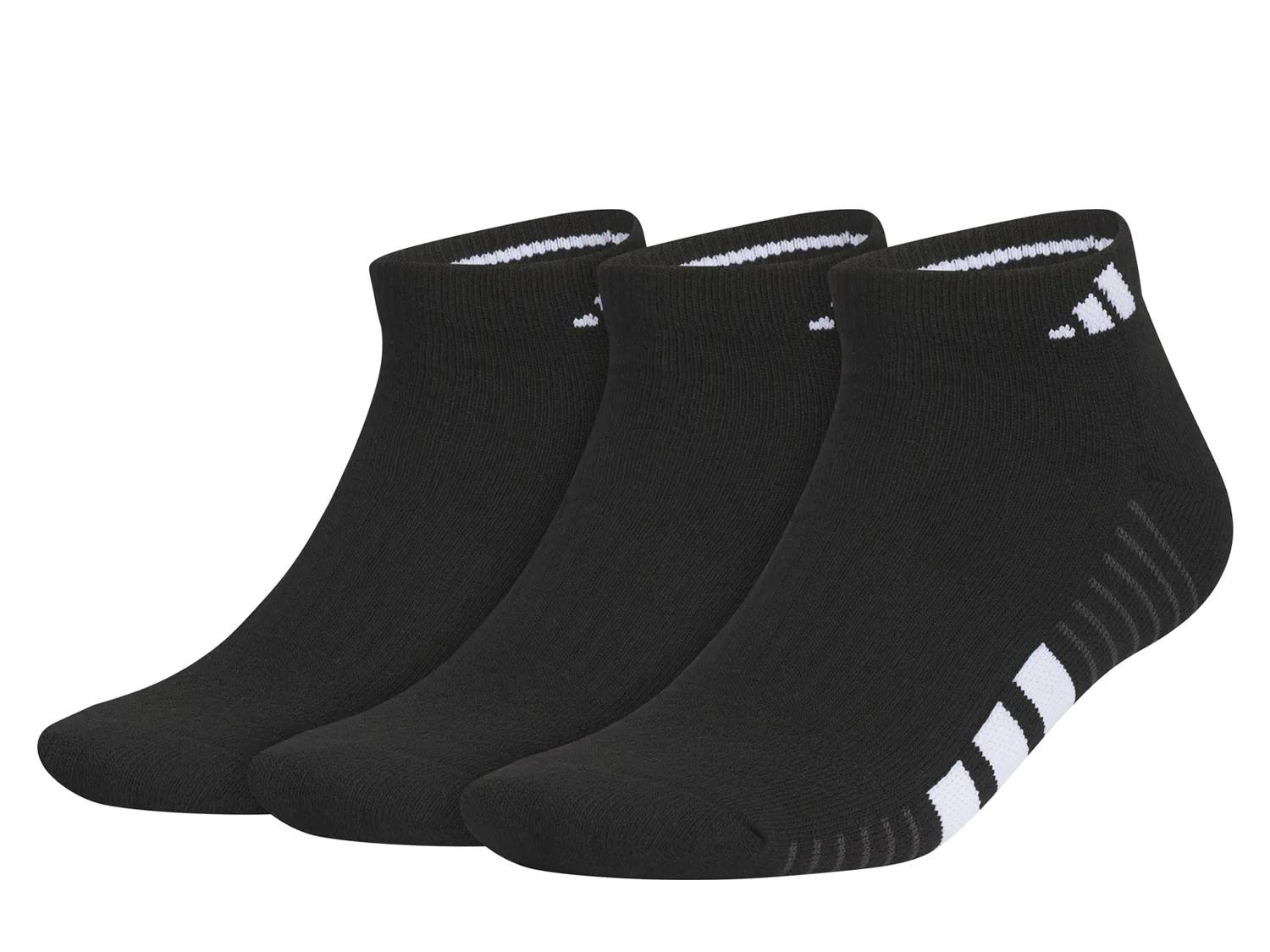 Cushioned 4.0 Men's No Show Socks - 3 Pack