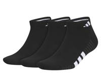 Cushioned 4.0 Men's No Show Socks - 3 Pack Black view