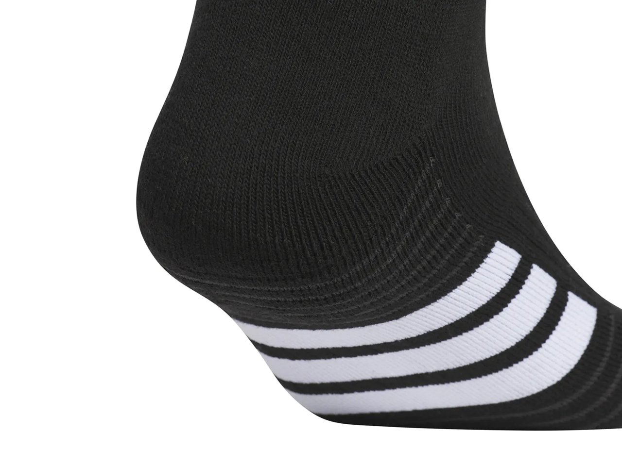 Cushioned 4.0 Men's No Show Socks - 3 Pack