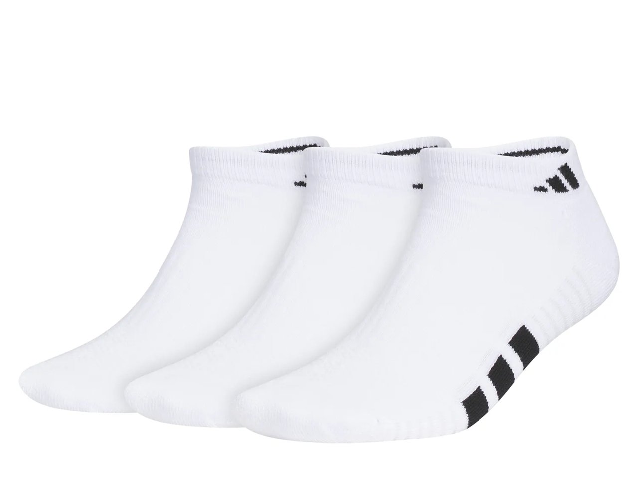 Cushioned 4.0 Men's No Show Socks - 3 Pack