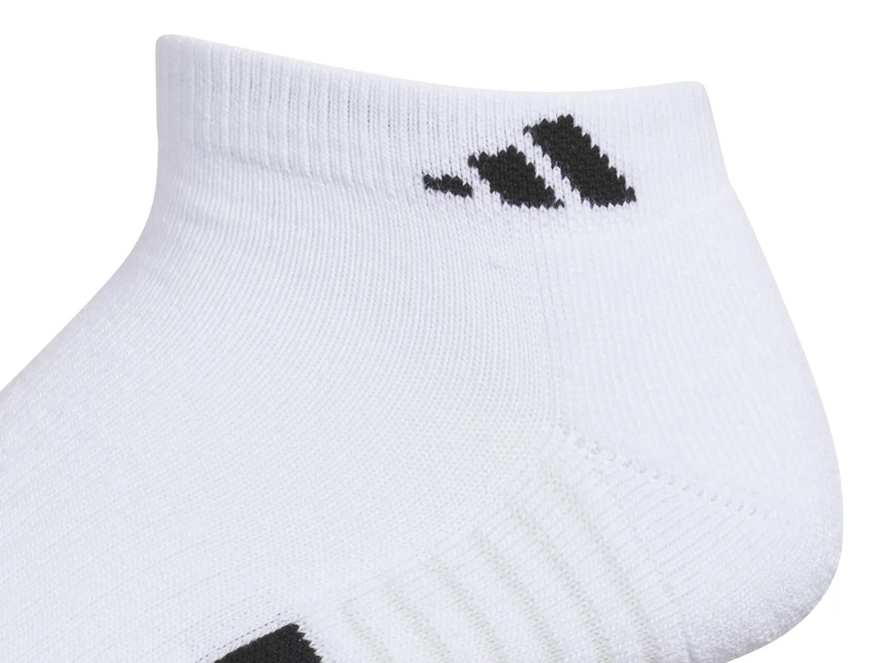 Cushioned 4.0 Men's No Show Socks - 3 Pack