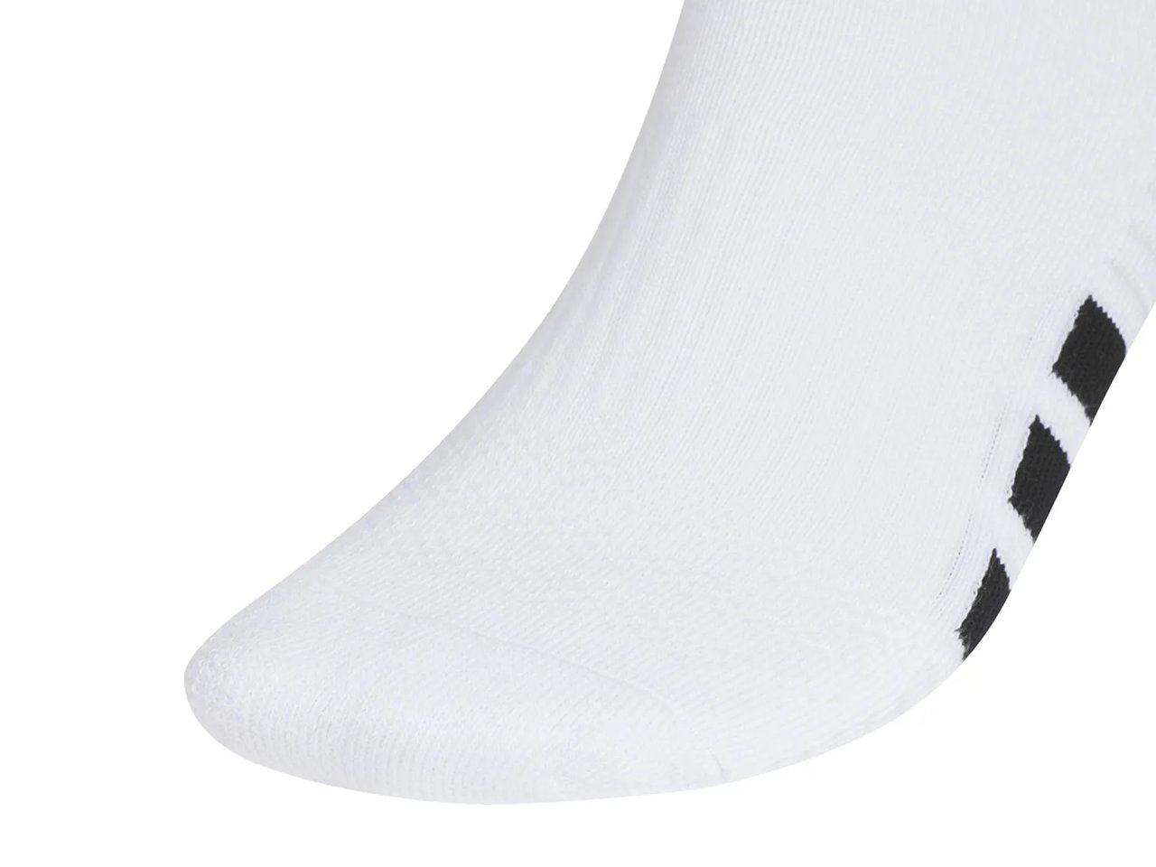 Cushioned 4.0 Men's No Show Socks - 3 Pack