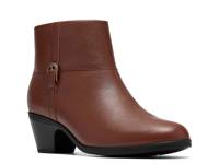 Emily Style Bootie Medium Brown view