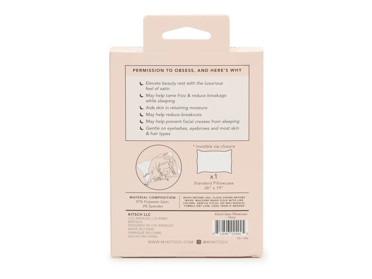 Satin Pillowcase