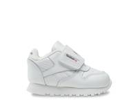 Classic Leather Sneaker - Kids' White view