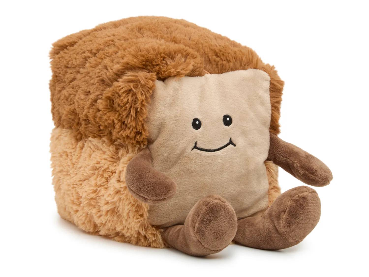 Bread Warming Stuffed Toy