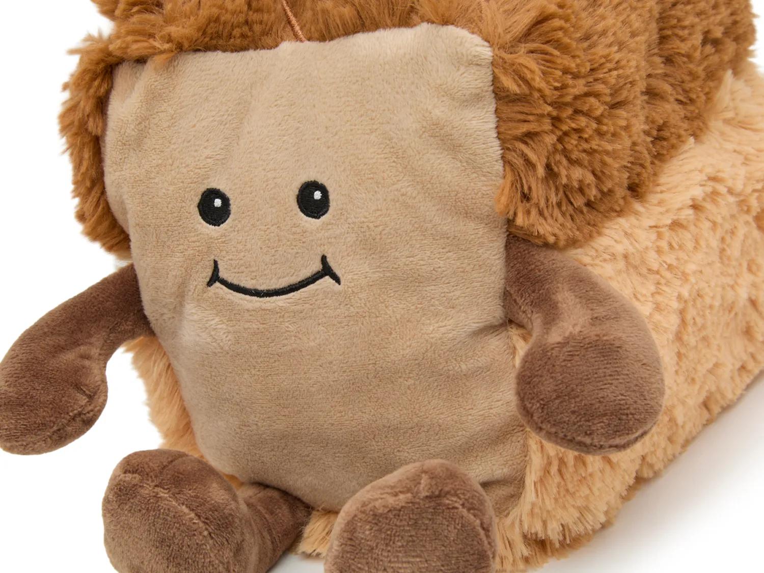 Bread Warming Stuffed Toy