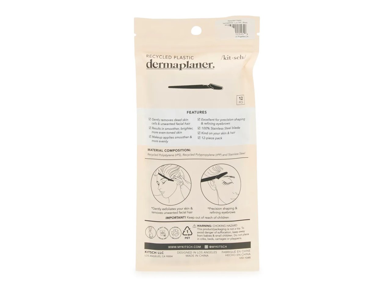 Dermaplaner Set - 12 ct.