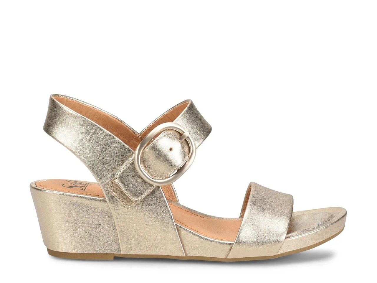 Vaya Wedge Sandal