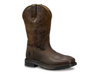 Montana Composite Toe Waterproof Work Boot - Women's Dark Brown view