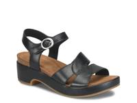 Capri Sandal Black view