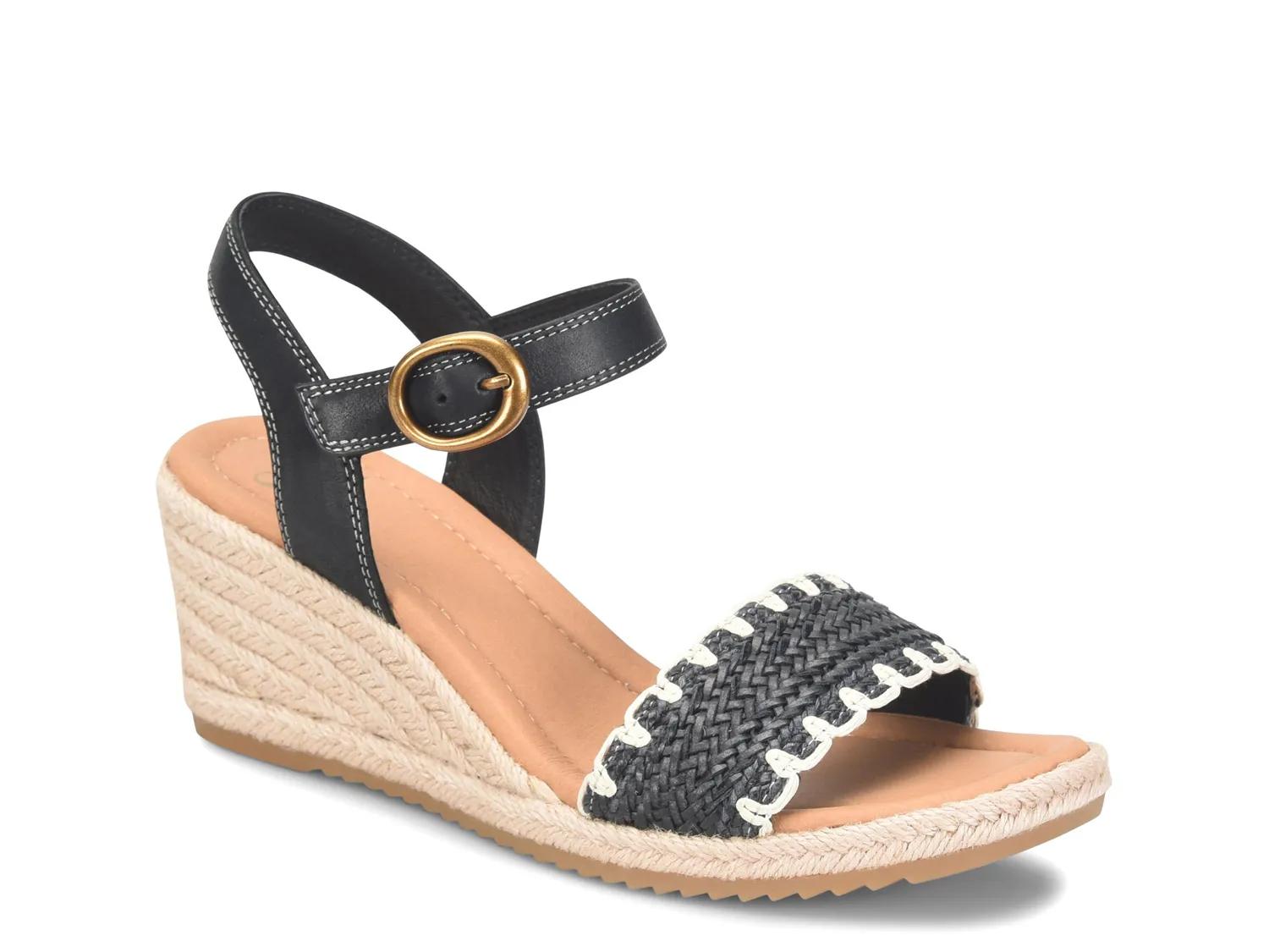 Inez Espadrille Wedge Sandal - image 2
