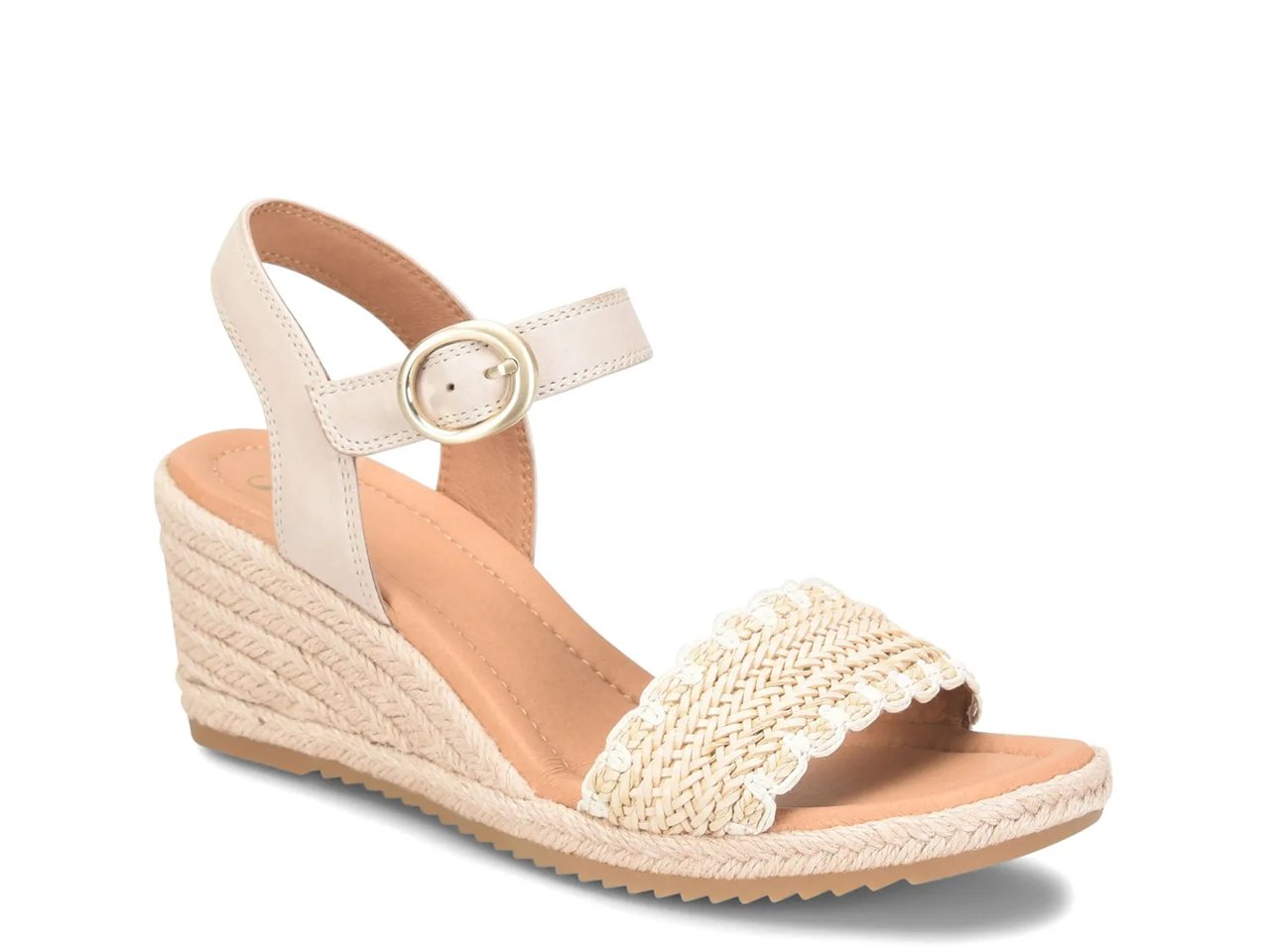 Inez Espadrille Wedge Sandal