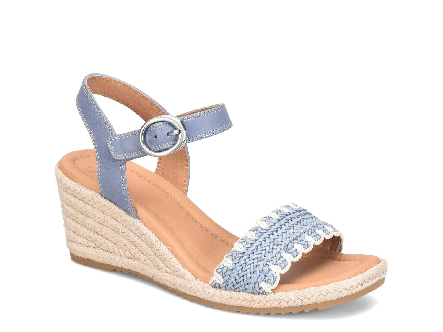 Inez Espadrille Wedge Sandal - image 3