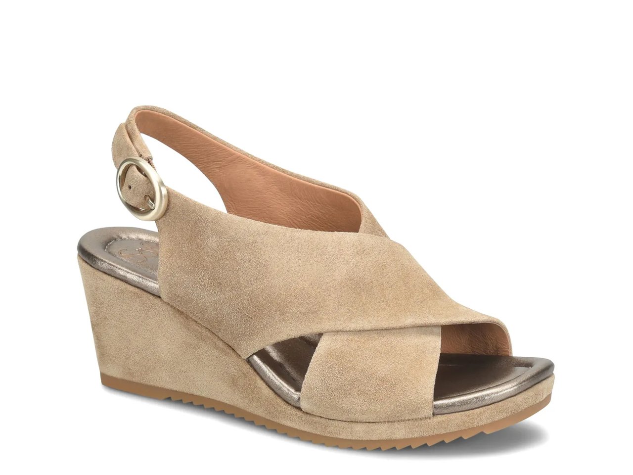 Isabeth Wedge Sandal