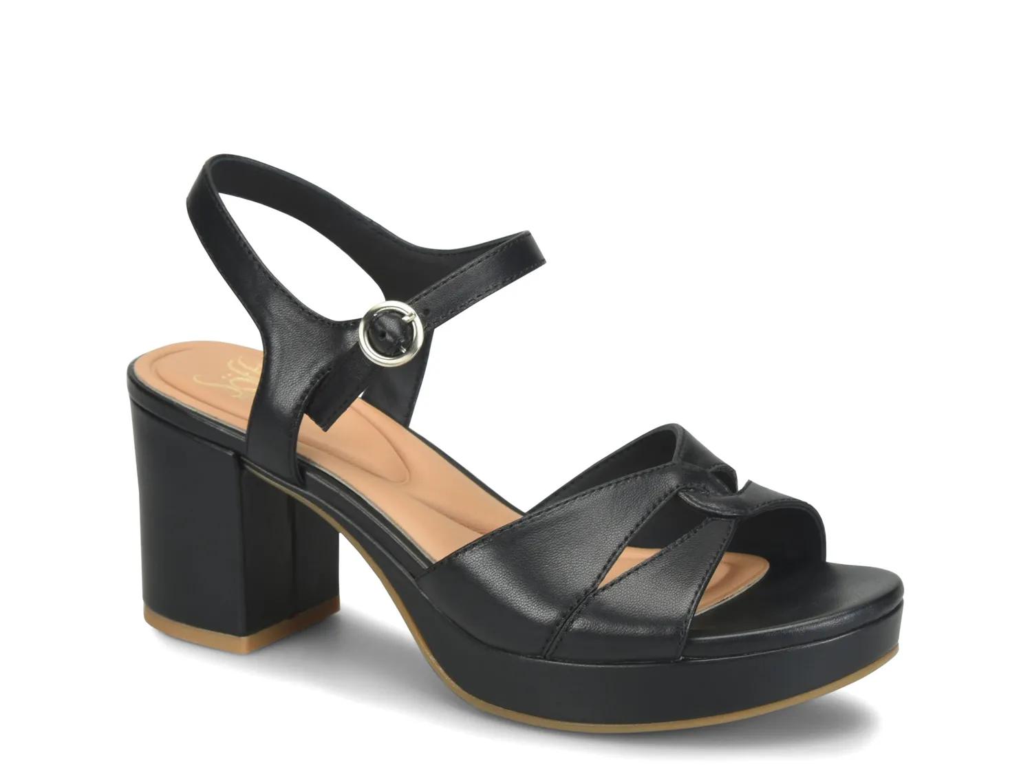 Lucille Platform Sandal - image 2