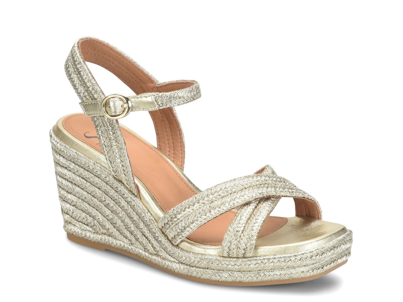 Newbury Wedge Sandal