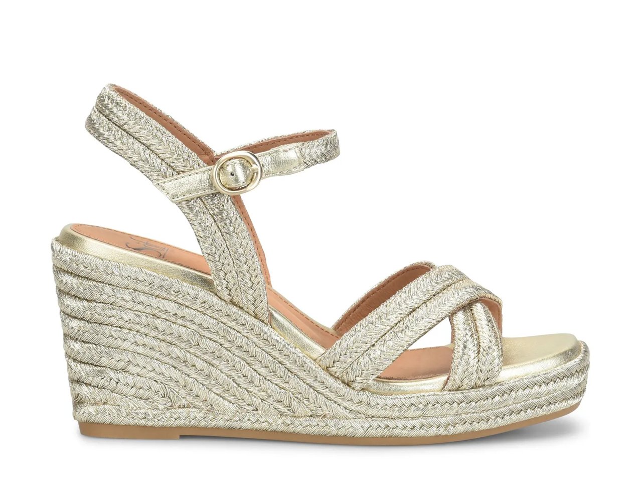 Newbury Wedge Sandal