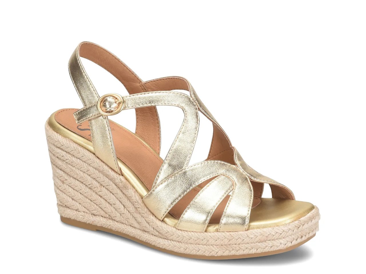 Norma Espadrille Wedge Sandal