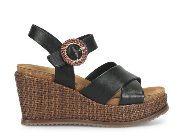 Sofft Dorathy Wedge Sandal - Free Shipping | DSW