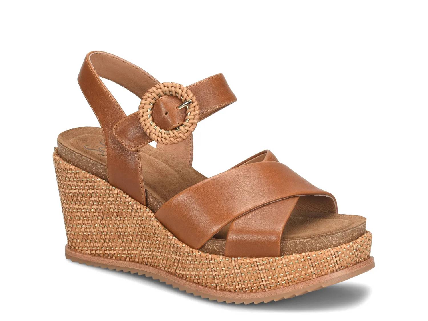 Dorathy Wedge Sandal